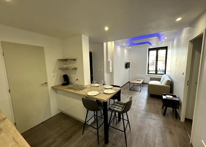 アパート Le Paris-vosges エピナル